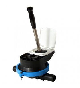 Bomba de achique manual Jabsco con registro 1 3/4"