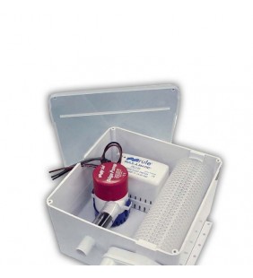 Kit desagüe Jabsco 500 GPH