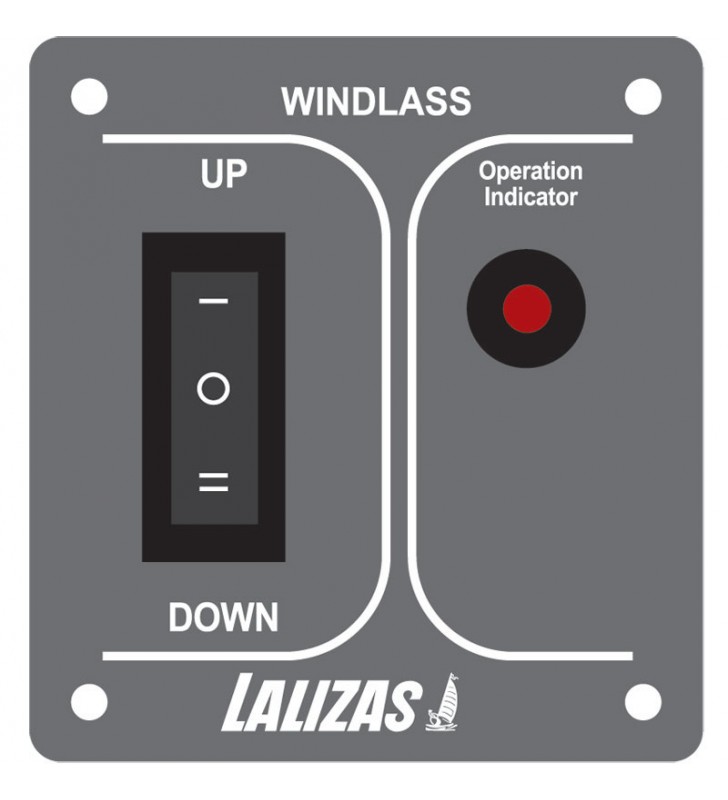 Panel control para molinete