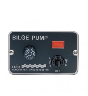 Rule interruptor 3 posiciones con luz para bomba de achique