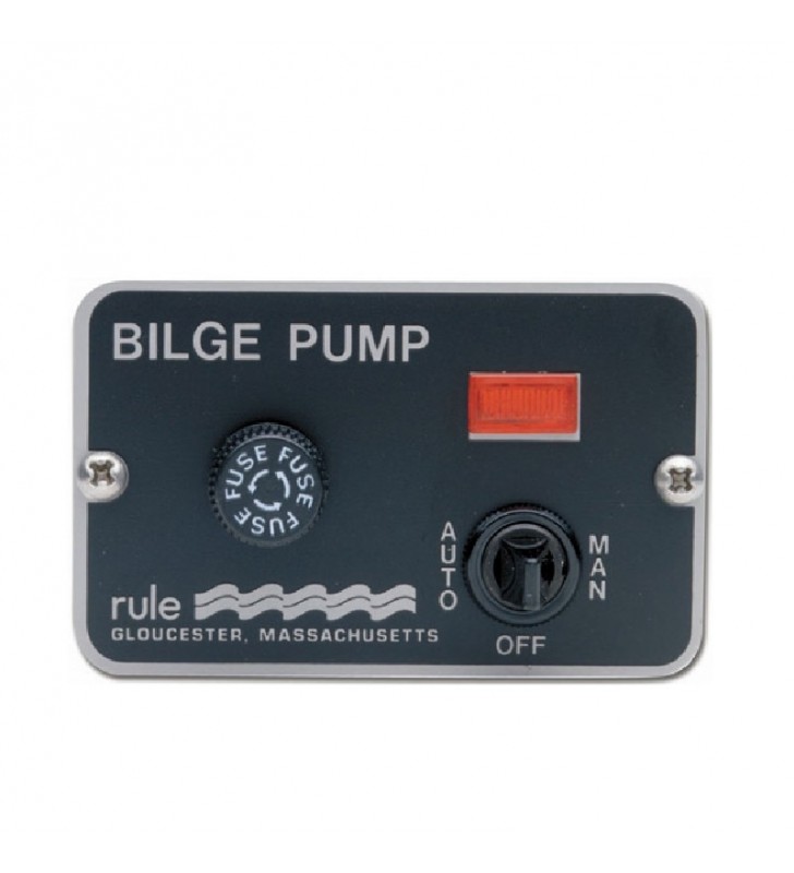 Rule interruptor 3 posiciones con luz para bomba de achique