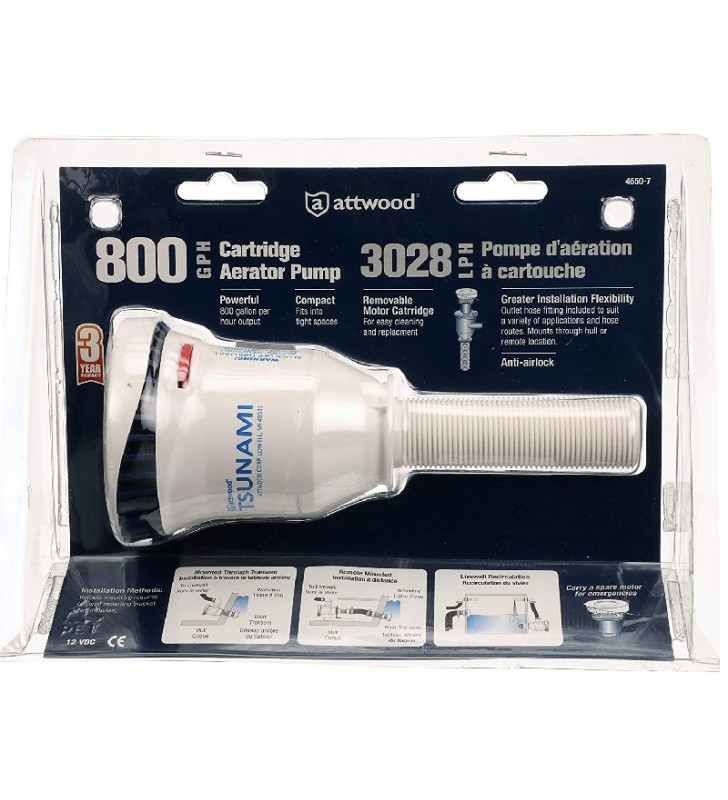 Tsunami T800 Bomba de Vivero