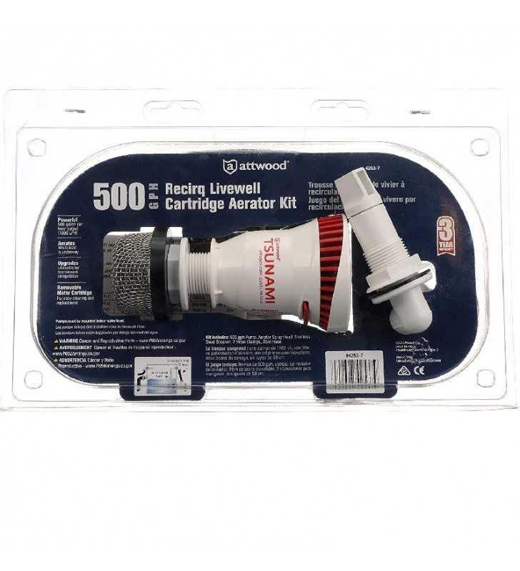 Kit oxigenación de vivero Atwood T500