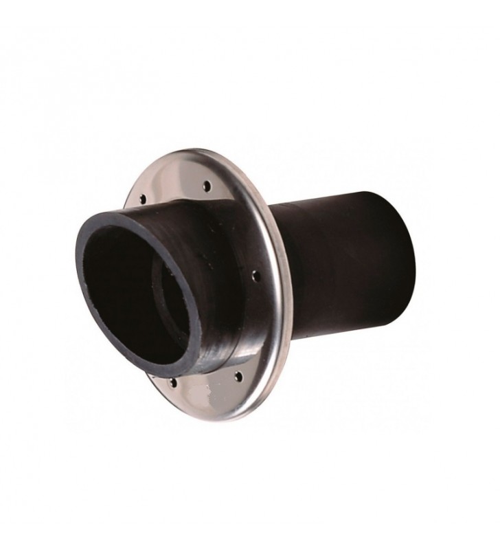 Salida escape 76/90 mm neopreno