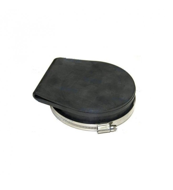 Tapa para salida escape 63/75 mm neopreno
