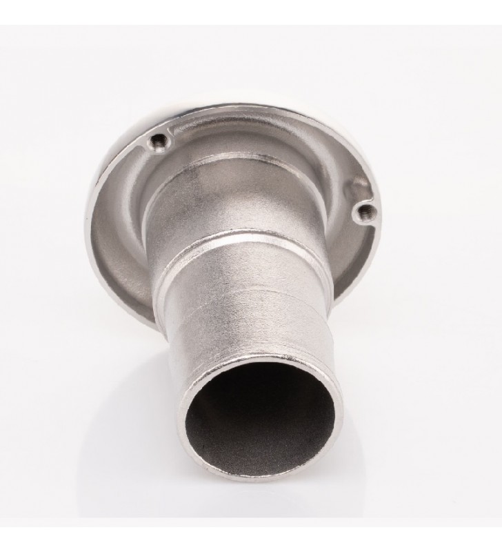 Salida escape 100 mm inox