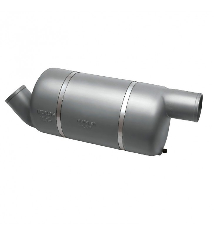 Silencioso de escape MF 100 mm Vetus