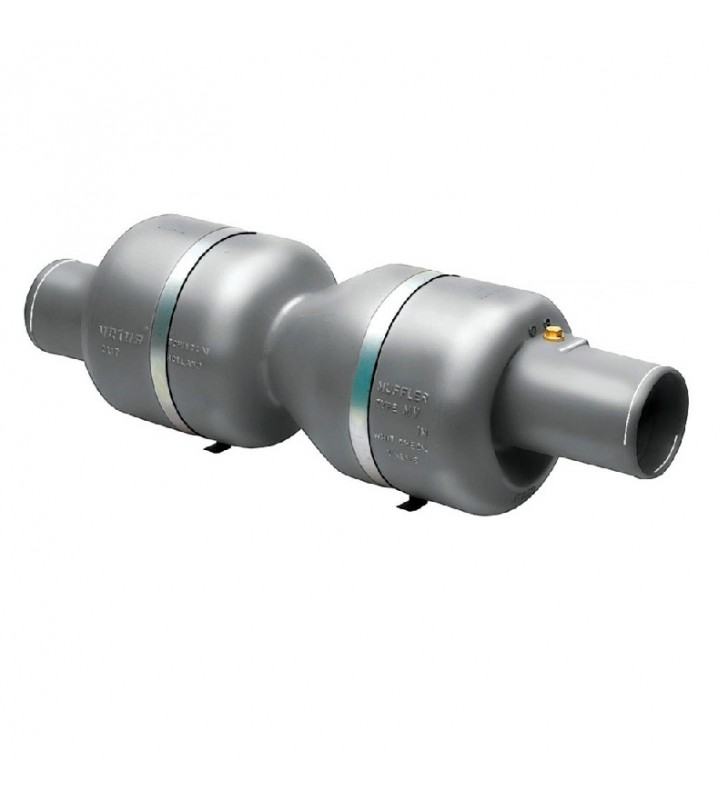 Silencioso de escape MV 90 mm Vetus