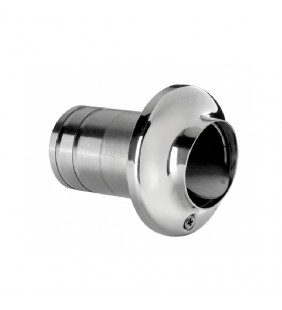 Salida escape 100 mm inox