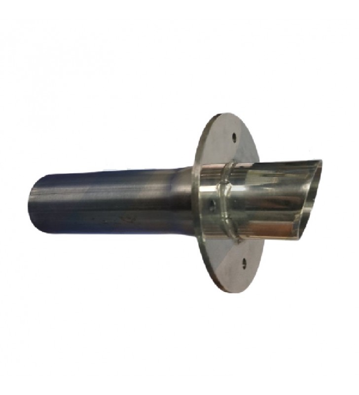 Salida escape 40 mm inox Bplus
