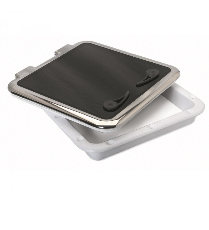 Escotilla 556 x 556 mm Inox Rutgerson