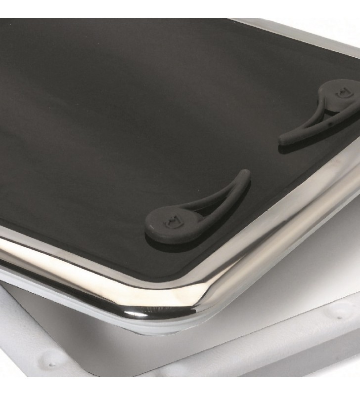 Escotilla 556 x 556 mm Inox Rutgerson