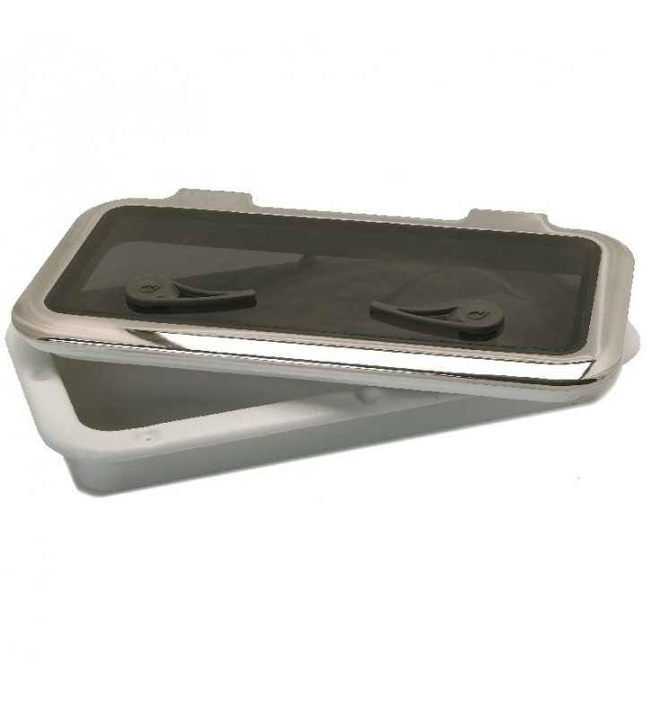 Escotilla 276 x 556 mm Inox Rutgerson
