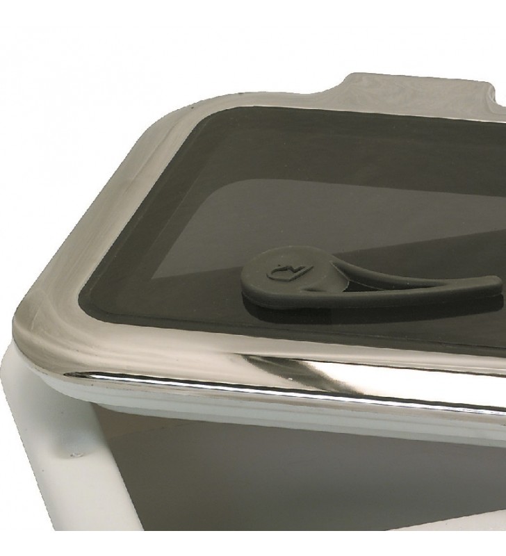 Escotilla 276 x 556 mm Inox Rutgerson