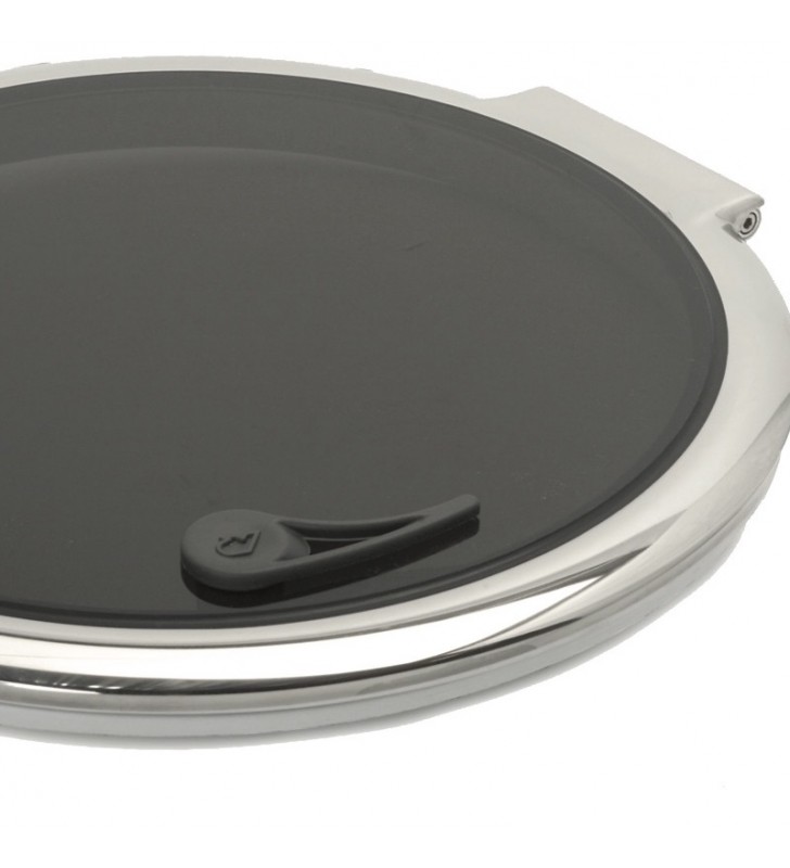 Escotilla 530 mm Ø Inox Rutgerson con aireador