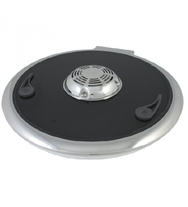 Escotilla 530 mm Ø Inox Rutgerson con aireador
