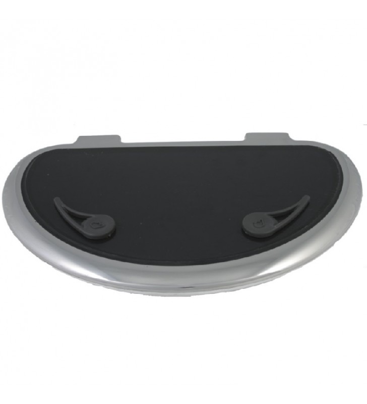 Escotilla semicircular 570 x 360 mm Inox Rutgerson