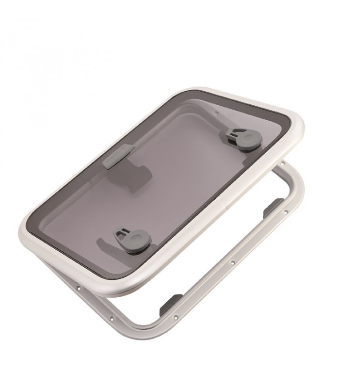 Escotilla 447 x 577 mm Lewmar Low Profile autosoportada