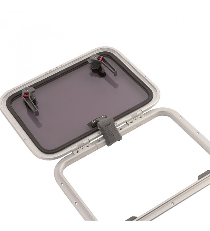 Escotilla 447 x 577 mm Lewmar Low Profile autosoportada