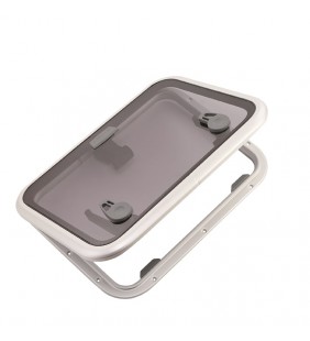 Escotilla 462 x 577 mm Lewmar Low Profile autosoportada