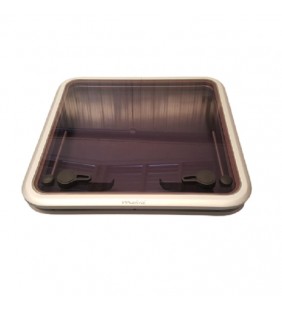 Escotilla 454 x 269 mm Marine System Aluminio