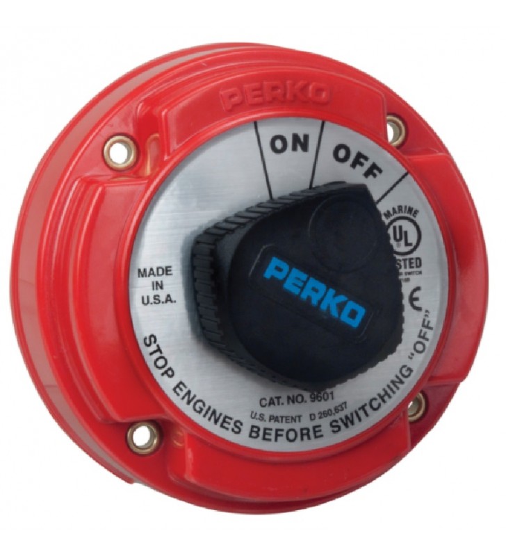 Perko 250 Amp desconectador de batería