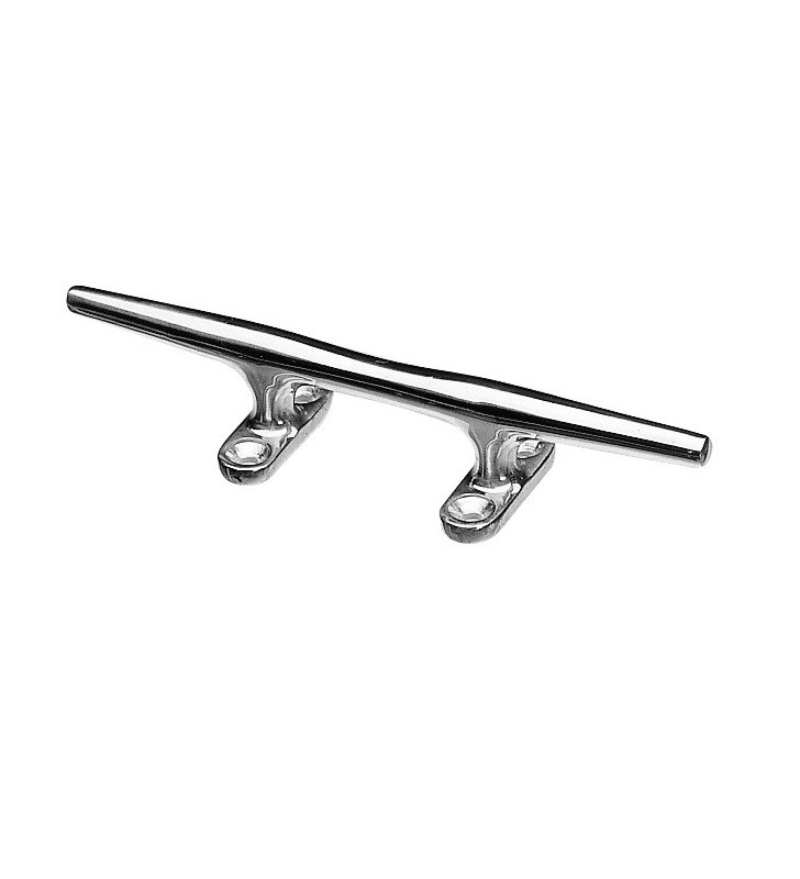 Cornamusa inox redonda 203mm