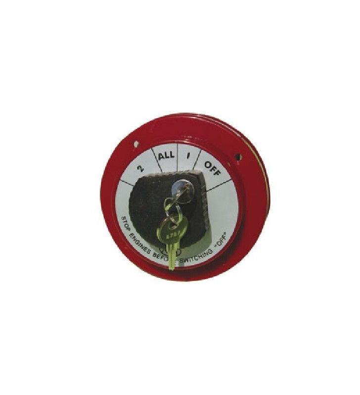 Selector dos baterías con llave 125 Amp AAA