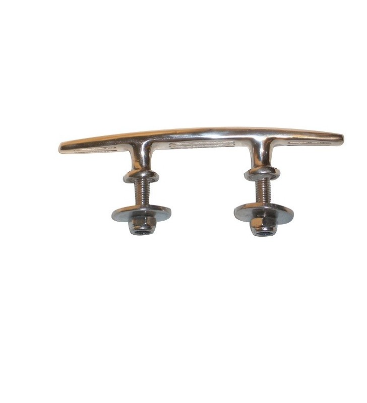 Cornamusa ovalada inox de 254mm