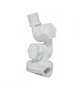 Soporte antena VHF con doble ajuste para candelero