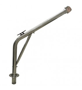 Pescante inox 40 Ø