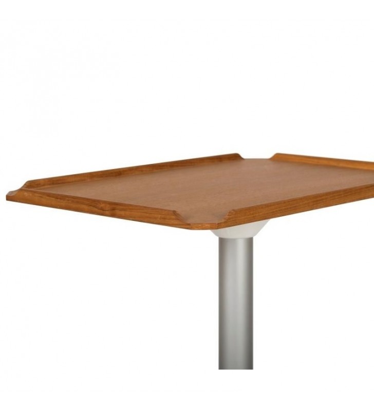 Tablero de mesa 80 x 55 cm teca