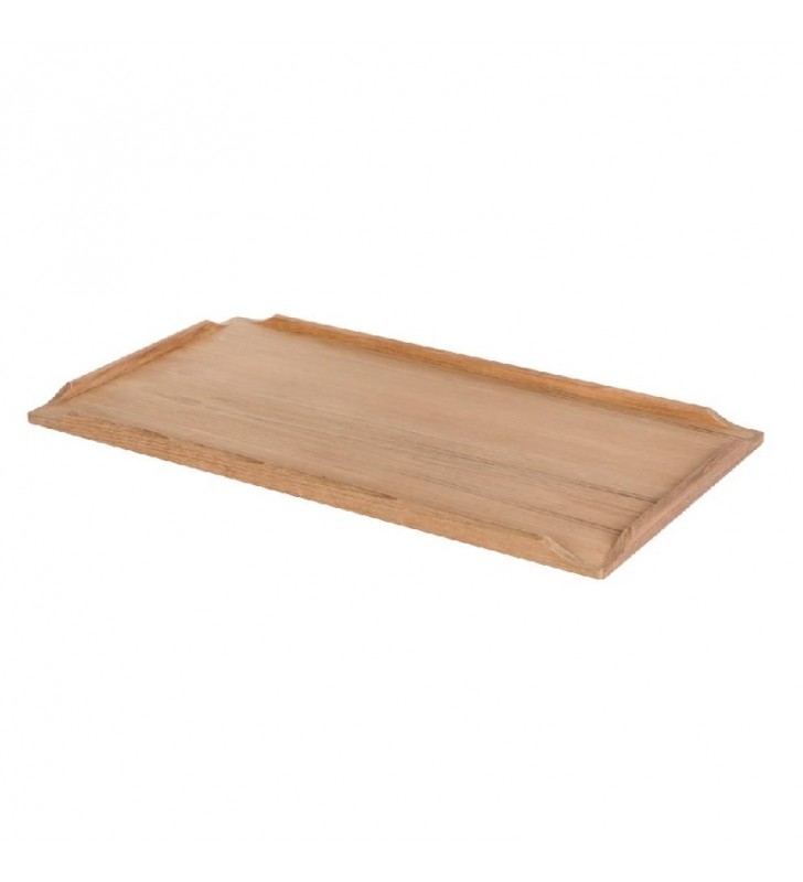 Tablero de mesa 80 x 55 cm teca