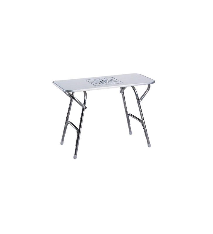 Mesa plegable 88 x 44 cm aluminio