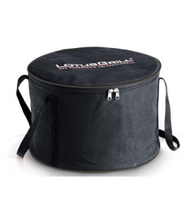 Con bolsa de transporte de regalo.