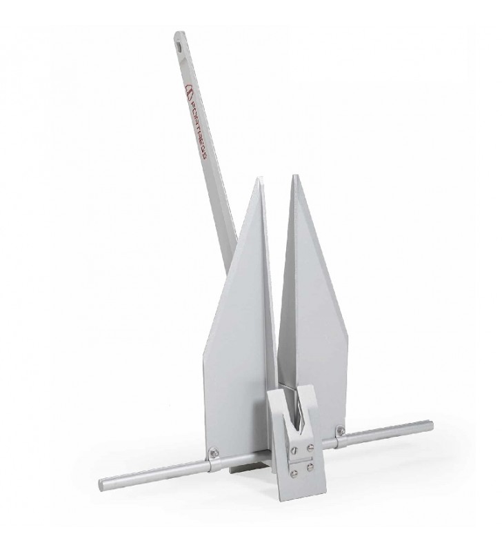 Ancla 7'1 kg Fortress de aluminio