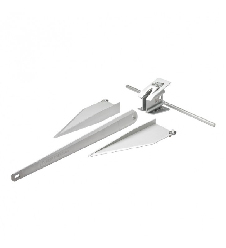 Ancla 7'1 kg Fortress de aluminio desmontable