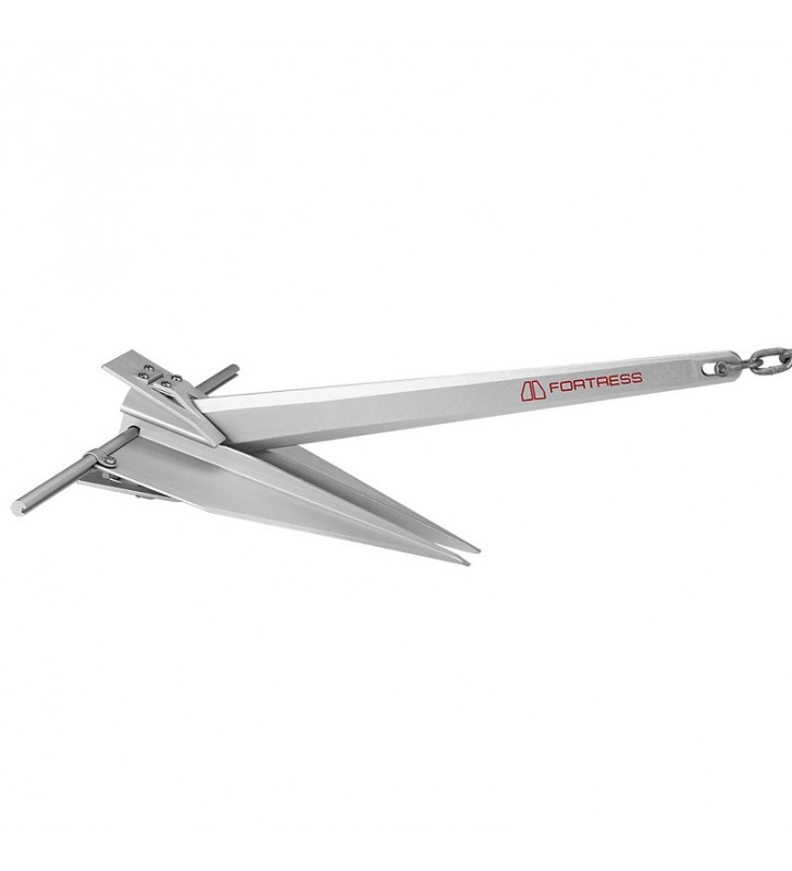 Ancla 7'1 kg Fortress de aluminio