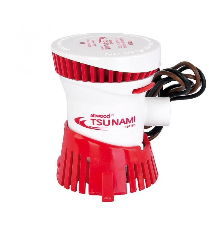 Bomba de achique 500 GPH Tsunami