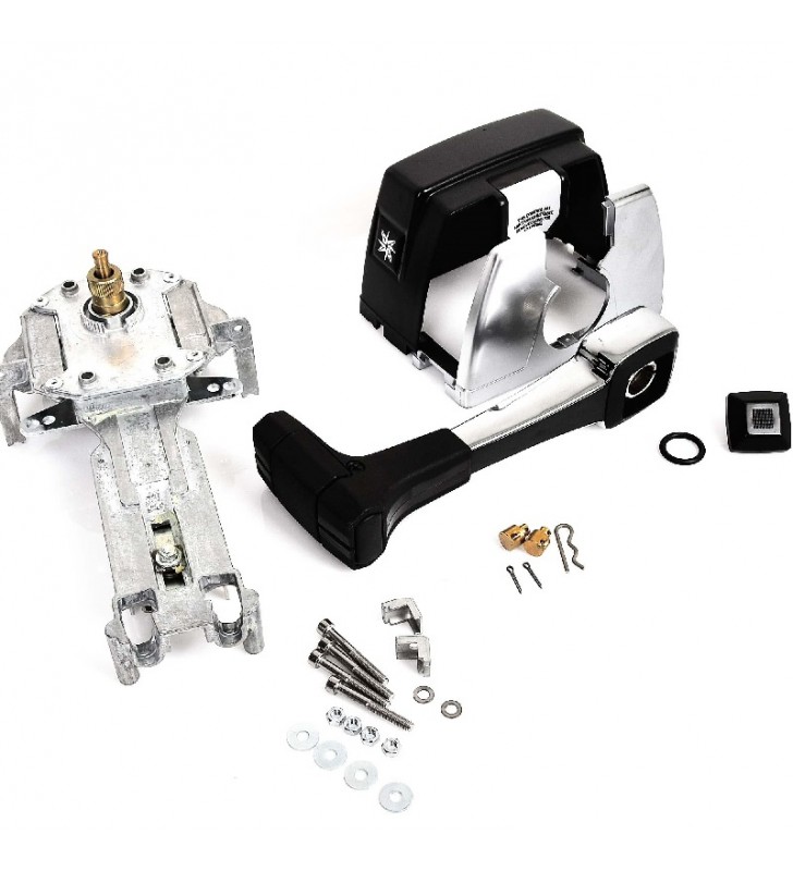 Despiece de B700TS mando morse sin control de trim Seastar