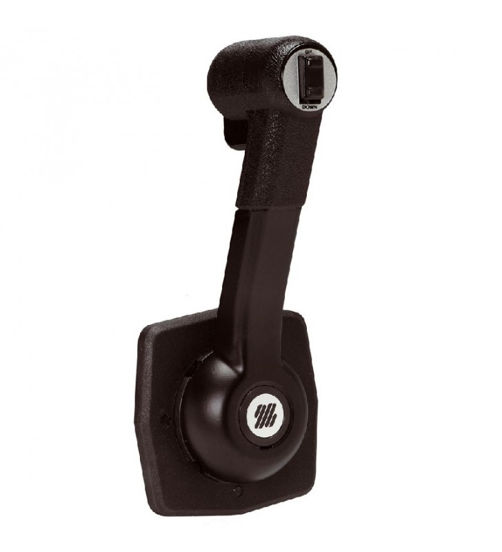 B184 lateral mando morse con trim Ultraflex