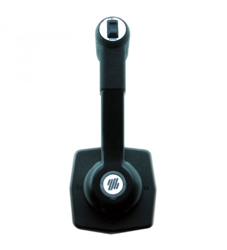B184 lateral mando morse con trim Ultraflex