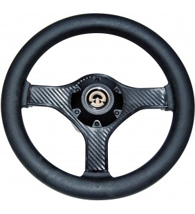 Volante timón Promox negro