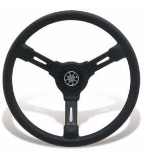 Volante timón Riviera Negro