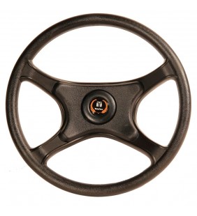 Volante timón Garda negro