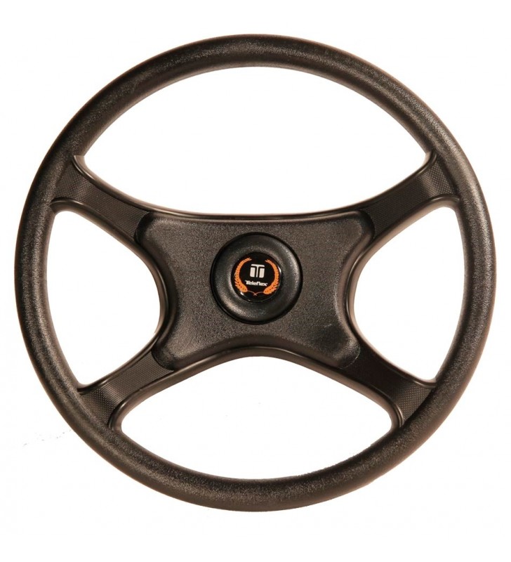 Volante timón Garda negro