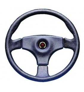 Volante timón Stealth negro