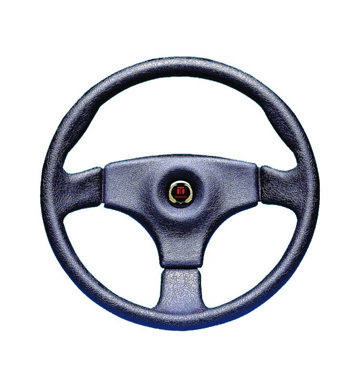 Volante timón Stealth negro