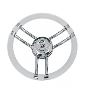 Volante timón T21W blanco