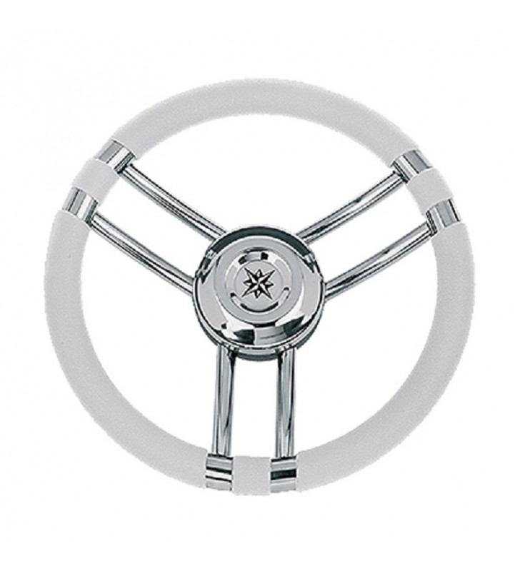 Volante timón T21W blanco